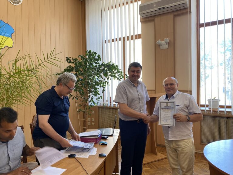 Нагородження працівників НУ «Запорізька політехніка»