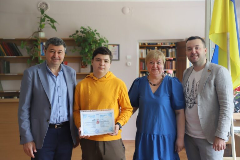 Привітання випускників Запорізького фахового коледжу комп’ютерних технологій Запорізької політехніки із завершенням навчання