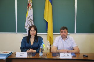 The celebration of the Constitution Day of Ukraine and the Polytechnic Day was held at the Zaporizhzhia Polytechnic National University