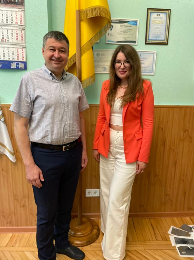 Cooperation with the Zaporizhzhia team of the HEKS EPER Ukraine Foundation