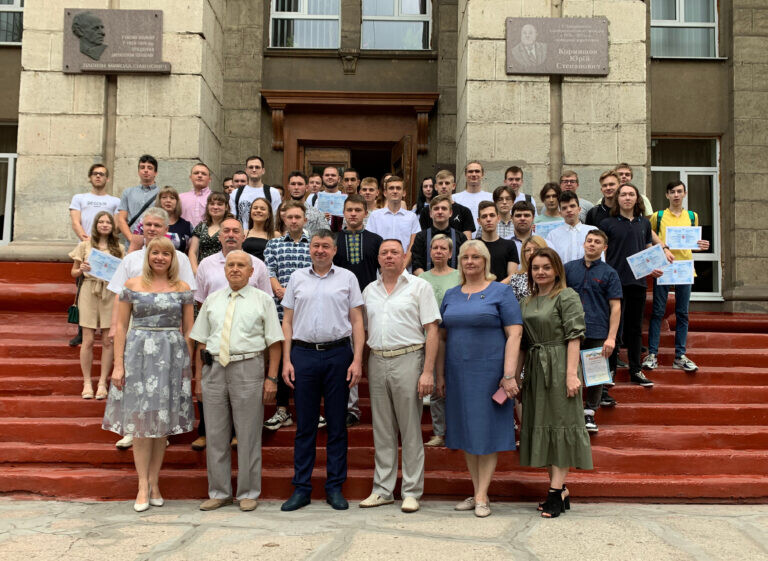 Graduation of junior bachelors at the Zaporizhzhia Electrotechnical Vocational College