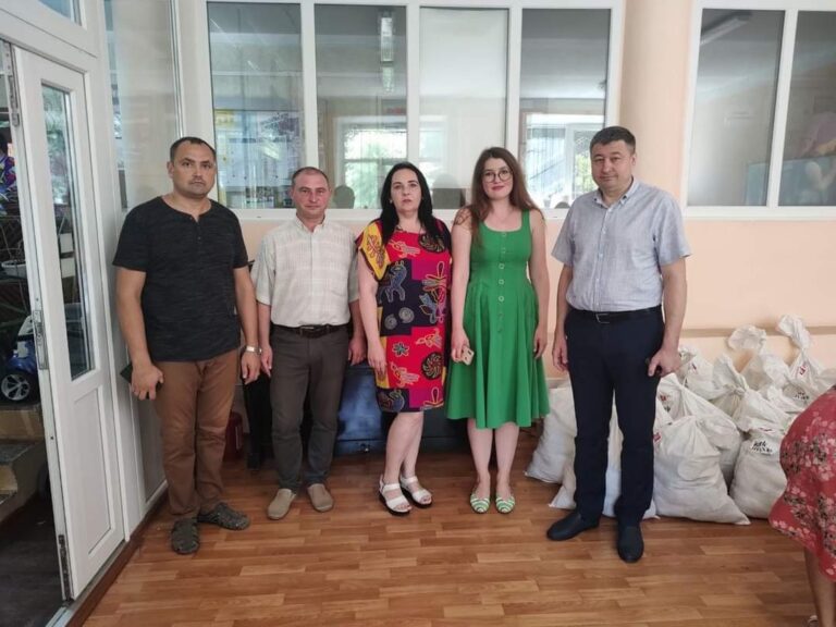 Співпраця з Запорізькою командою Фонду HEKS EPER Ukraine