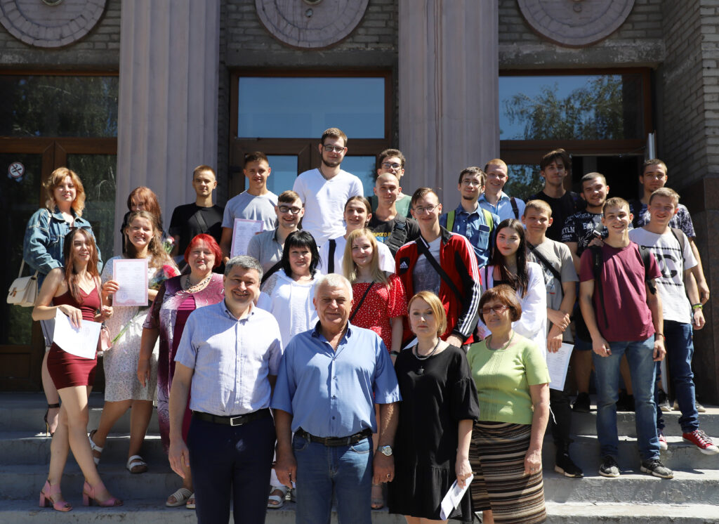 Вітаємо випускників Запорізького будівельного коледжу!