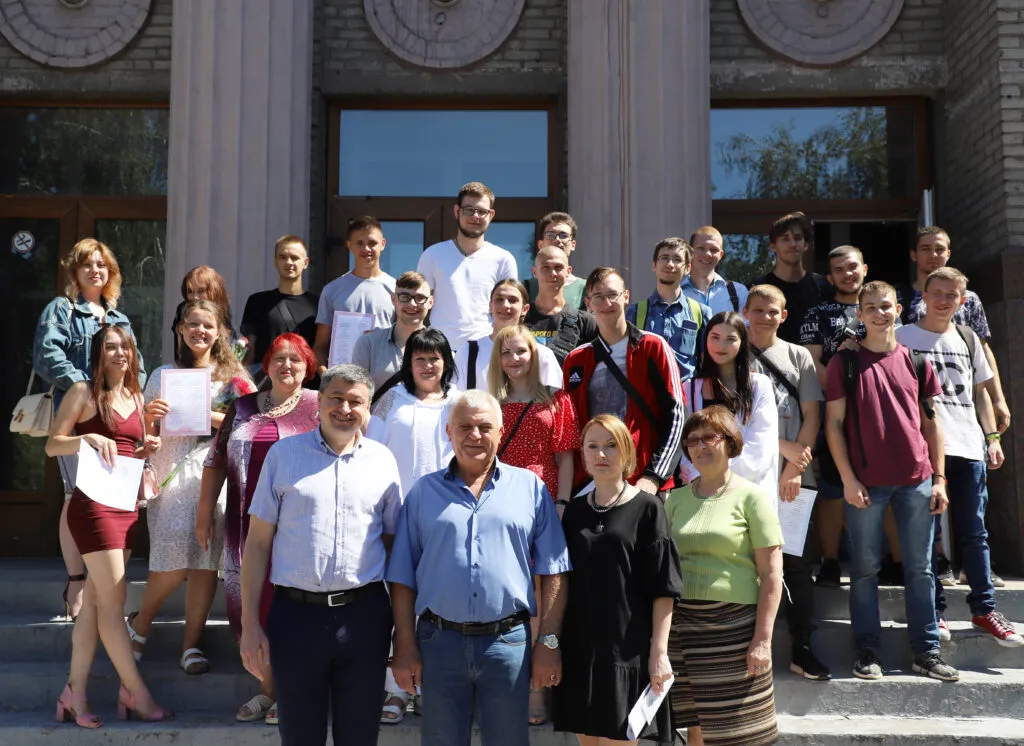 Congratulations to the graduates of the Zaporizhzhia Construction College!
