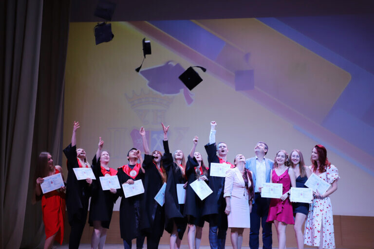 Graduation Ceremony for Bachelor’s Degree Graduates of 2022