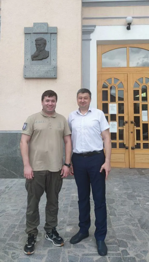 Visit of the First Deputy Minister of the Ministry of Education and Science of Ukraine Andriy Vitrenko