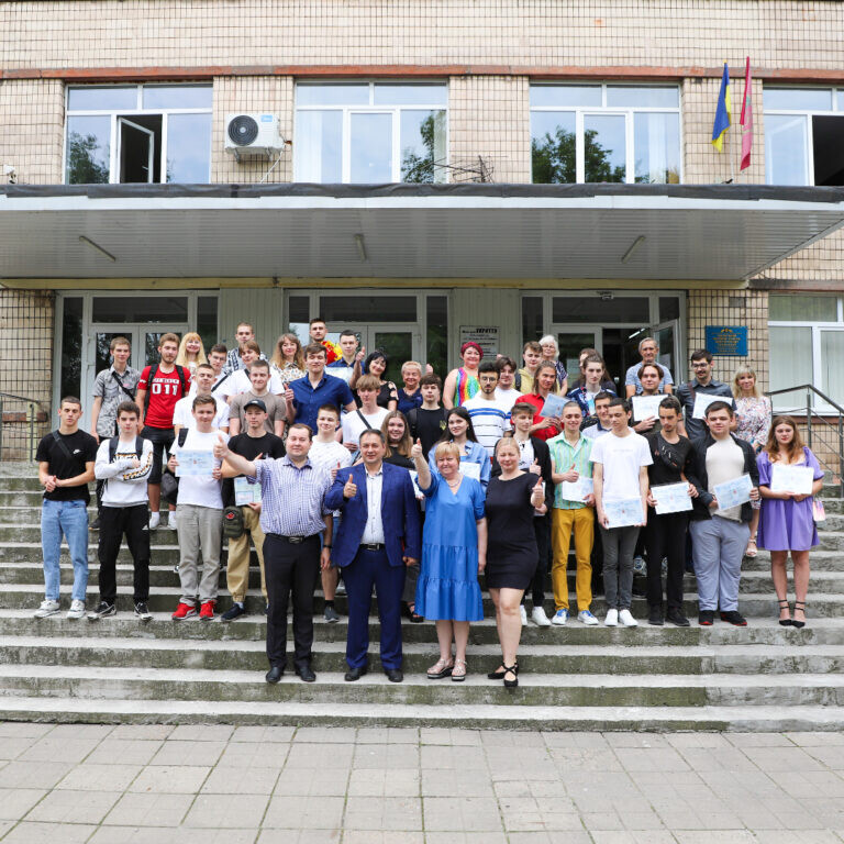 Урочисте вручення дипломів випускникам Запорізького фахового коледжу комп’ютерних технологій Національного університету «Запорізька політехніка»