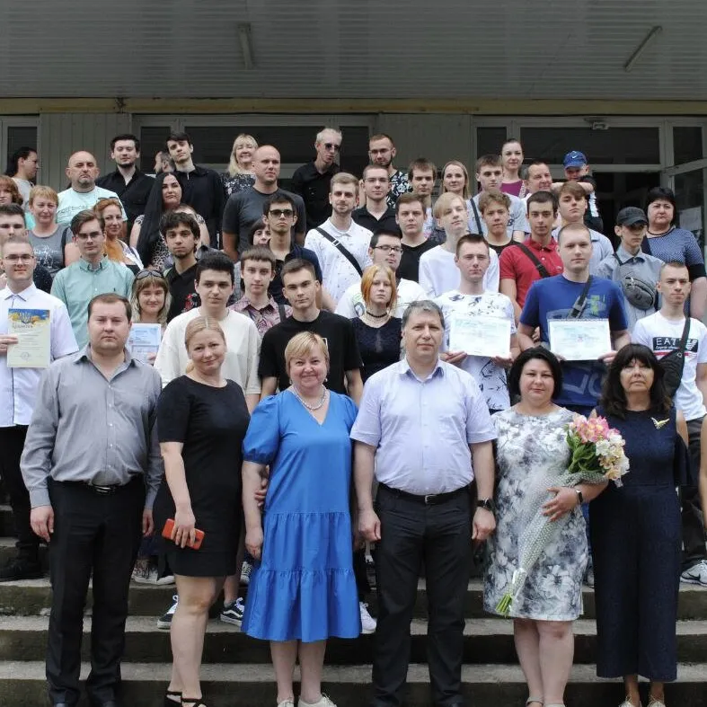 Graduation Ceremony for Graduates of Zaporizhzhia Professional College of Computer Technologies