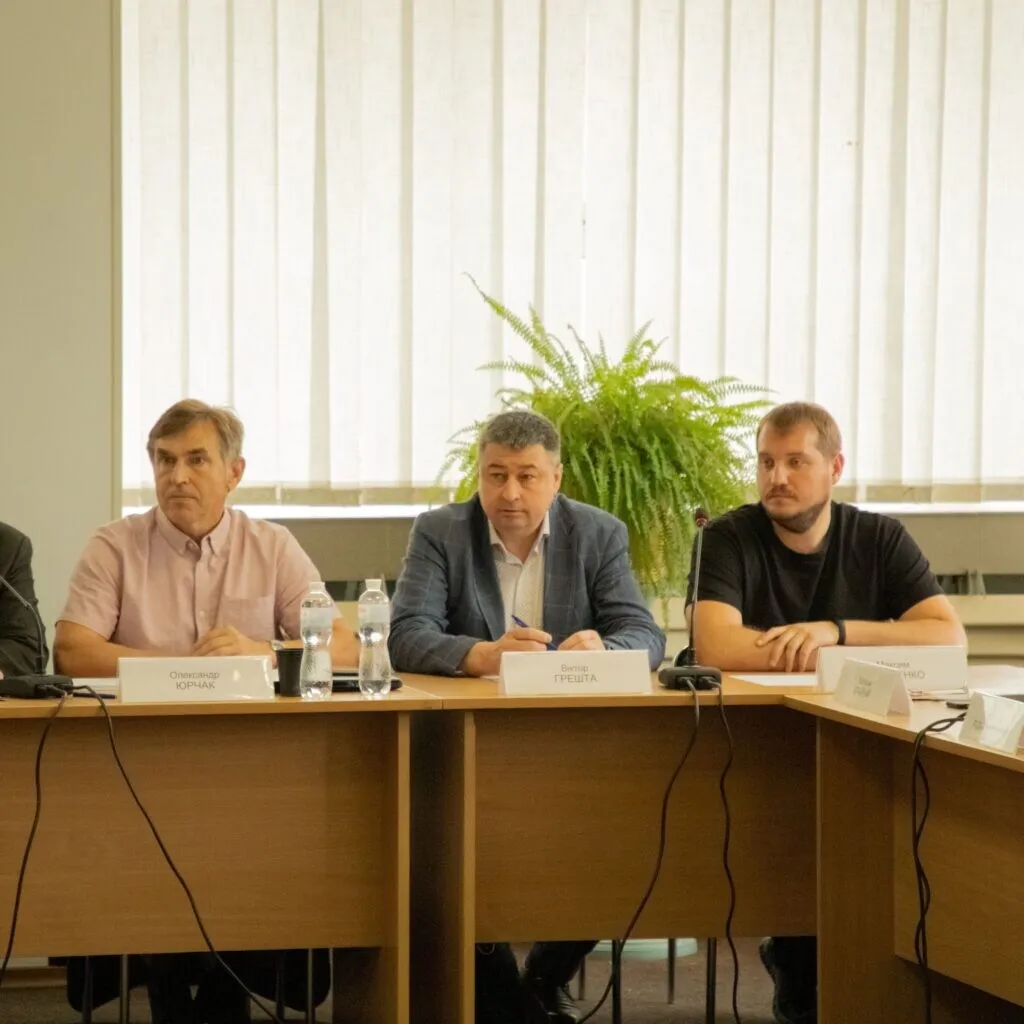 Round table «Resilience and recovery of Ukraine. Cluster cooperation projects for the Zaporizhzhia region»