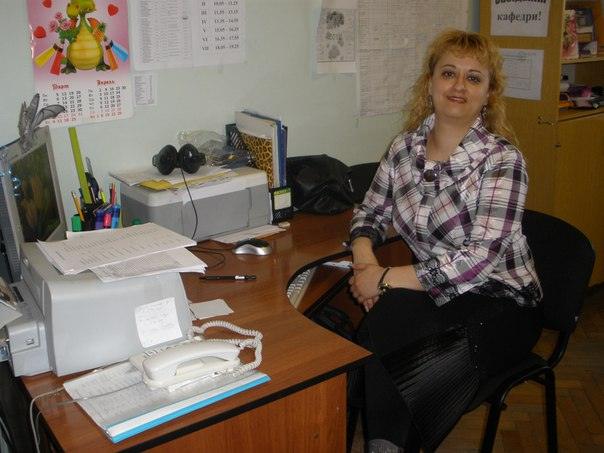 Voloshuk Victoria Ivanovna