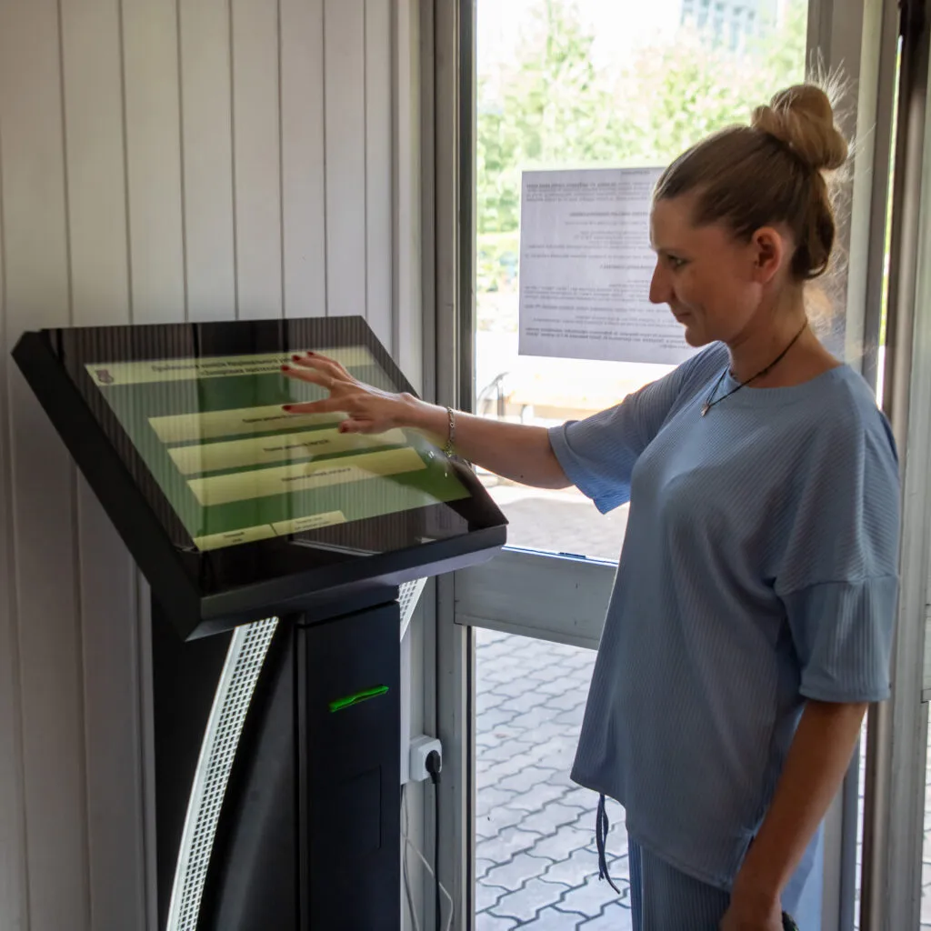 How to use the digital service of the Electronic Queue at the Admissions Office of the Zaporizhzhia Polytechnic National University?