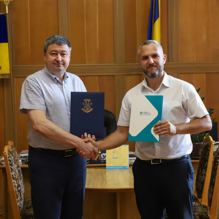 Підписання меморандуму про співробітництво із Креді Агріколь Банк