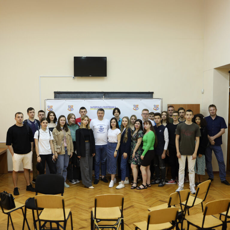 Rector’s meeting with students