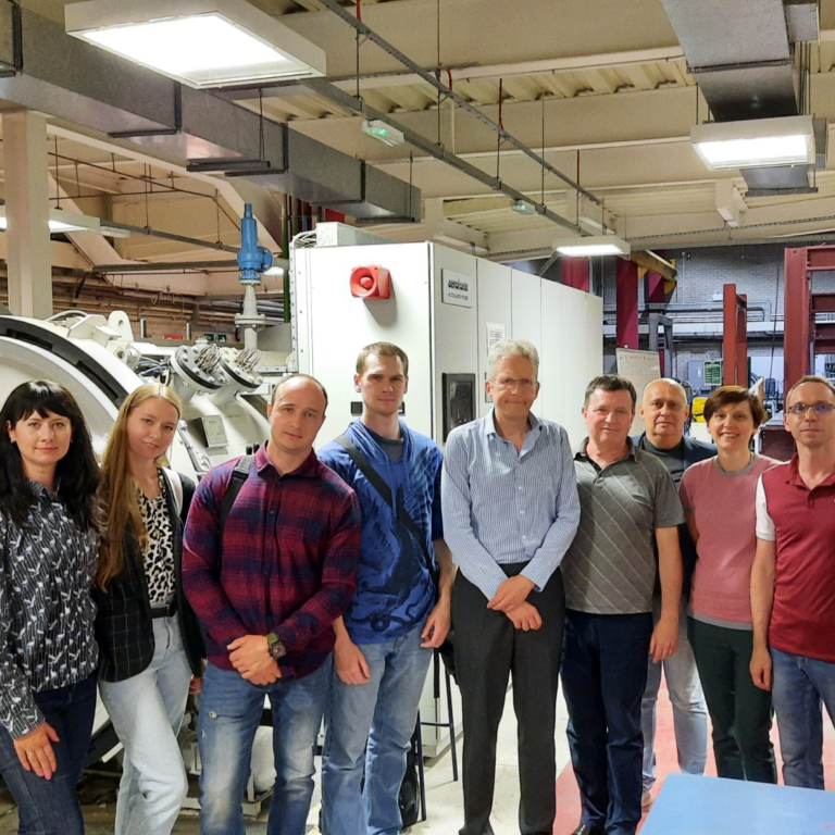 A delegation of Zaporizhzhia Polytechnic teachers is on a visit to Cardiff University
