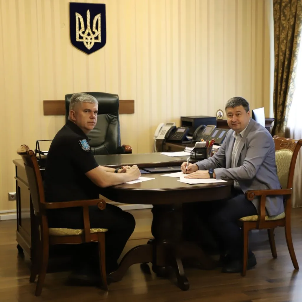 Signing of a Memorandum of Cooperation with the Zaporizhzhia Regional Prosecutor’s Office