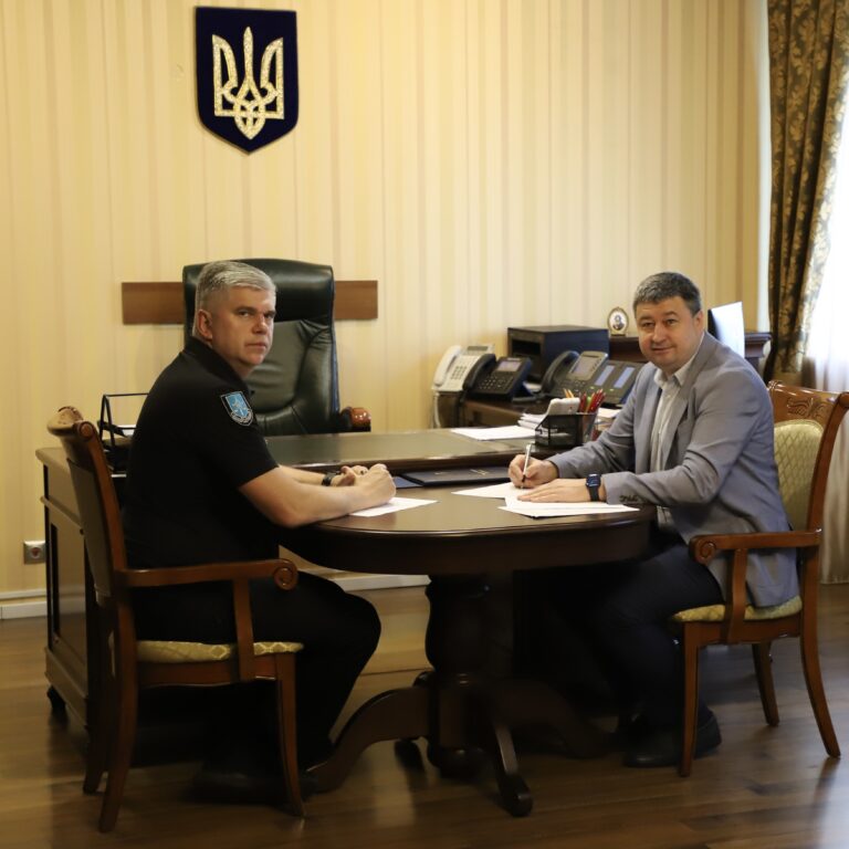 Підписання меморандуму про співпрацю із Запорізькою обласною прокуратурою