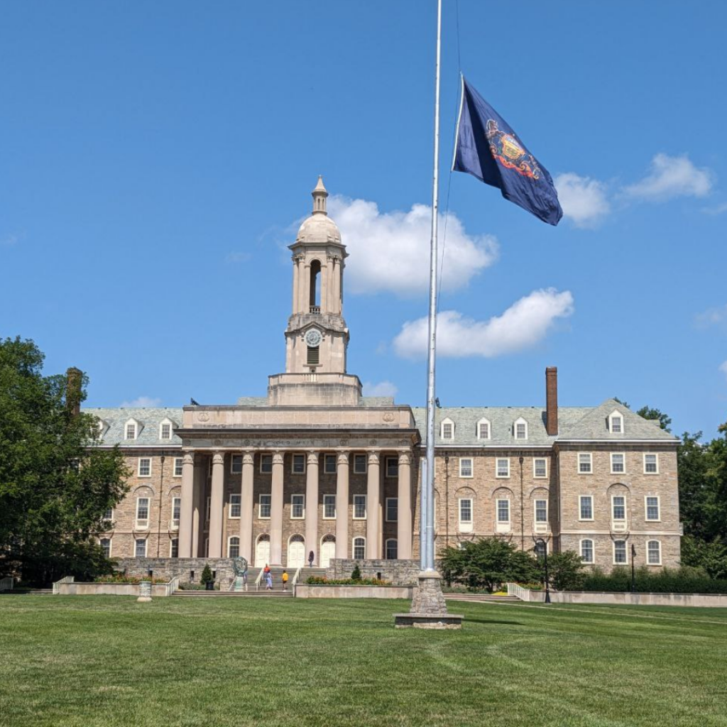 Internship at Pennsylvania State University, USA