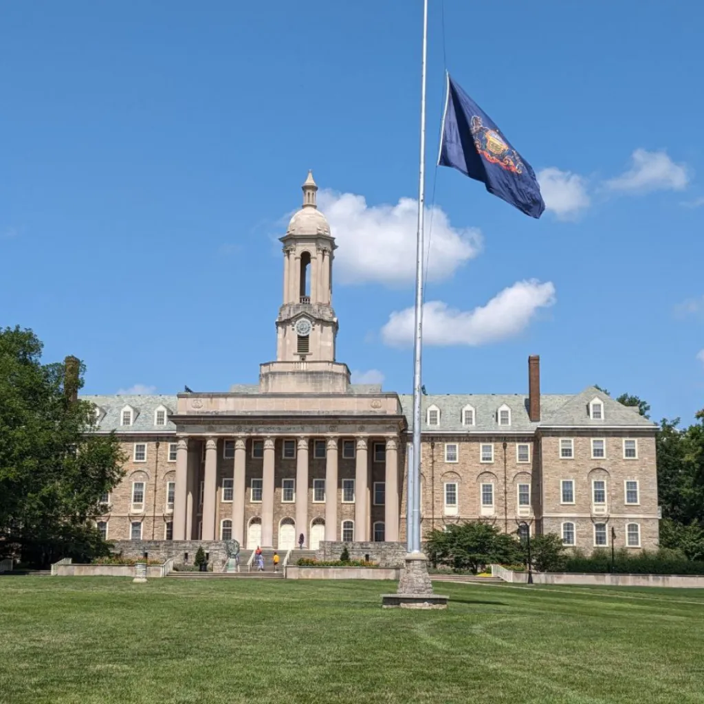 Internship at Pennsylvania State University, USA