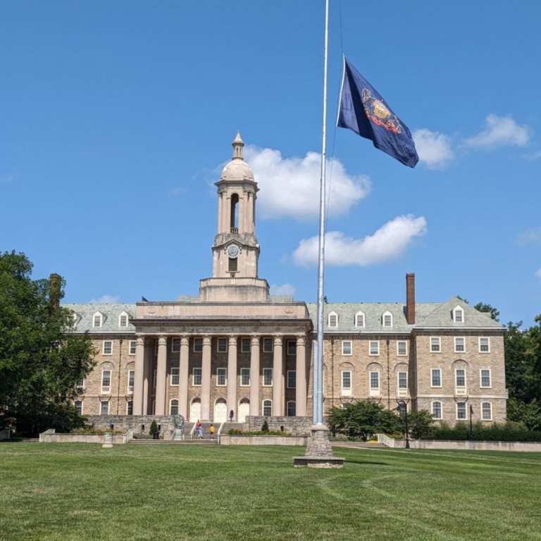 Internship at Pennsylvania State University, USA
