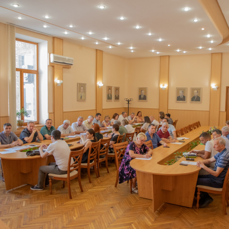 Розширене засідання оперативного штабу «Вступна кампанія 2023 року»