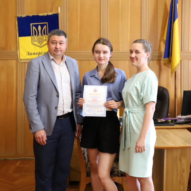 Студентка Запорізької політехніки — лауреатка обласної премії