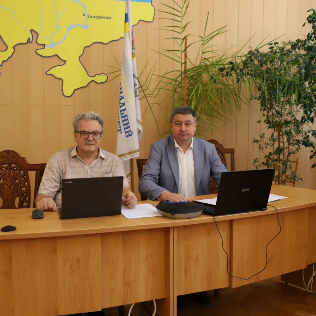 On August 28, a meeting of the Academic Council of the Zaporizhzhia Polytechnic National University was held