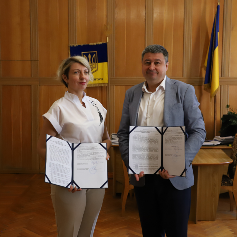 Меморандум про співпрацю з Радою відновлення Запоріжжя