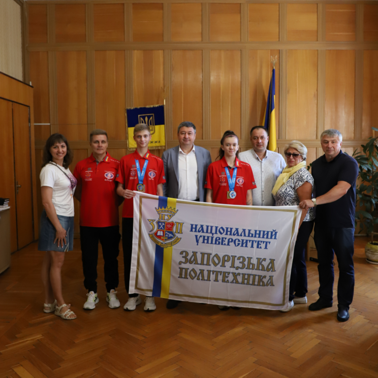 Зустріч з переможцями Чемпіонату Європи з тхеквондо