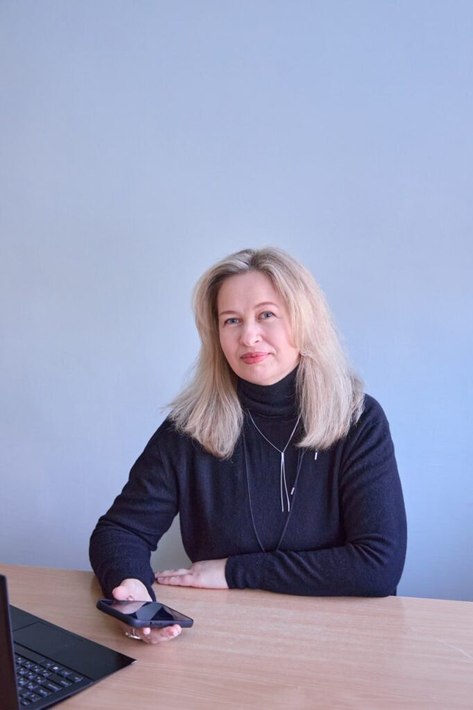 Hres-Ievreinova Svetlana Volodymyrivna