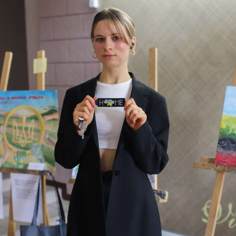 Завершення виставки «Незламні» у Запорізькій політехніці