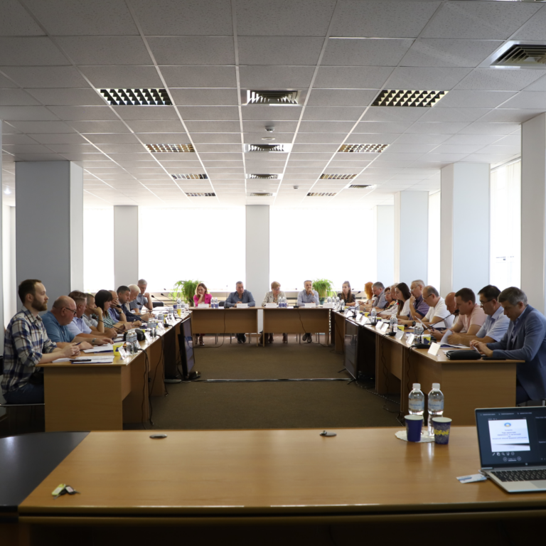 Робоче засідання Ради директорів підприємств та організацій Запорізької області