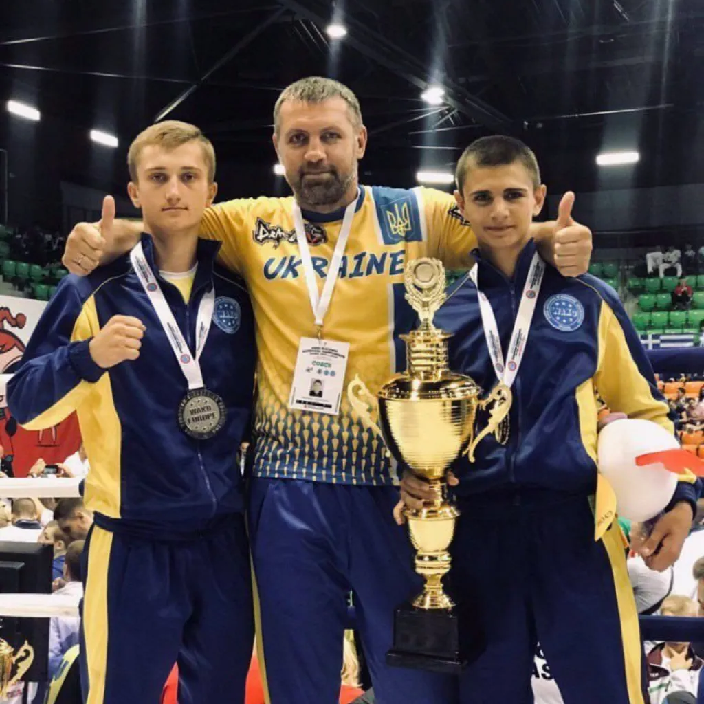 Zaporizhzhia Polytechnic students’ victories at the European Martial Arts Games