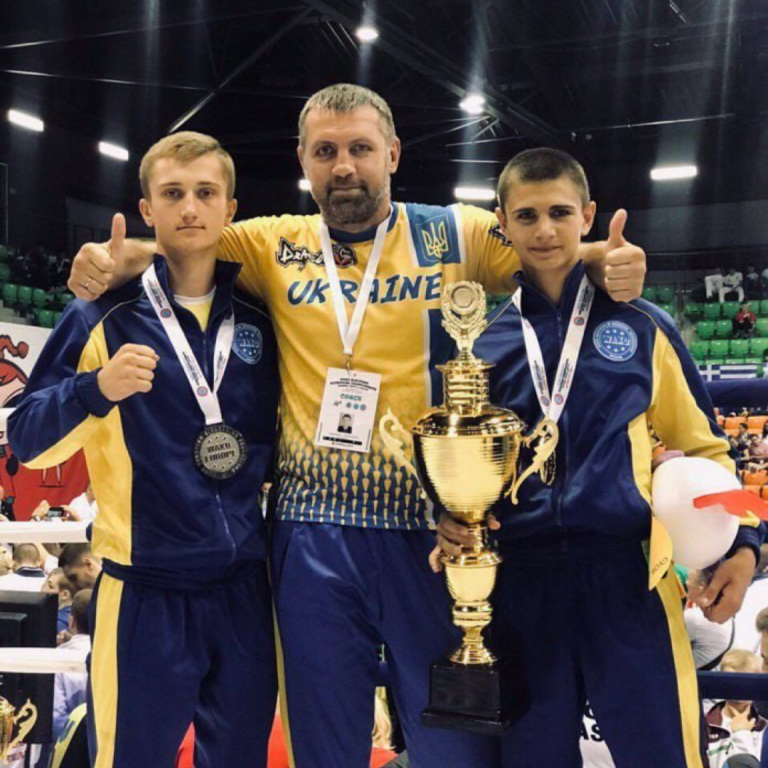 Перемоги студентів Запорізької політехніки на Європейських іграх з єдиноборств