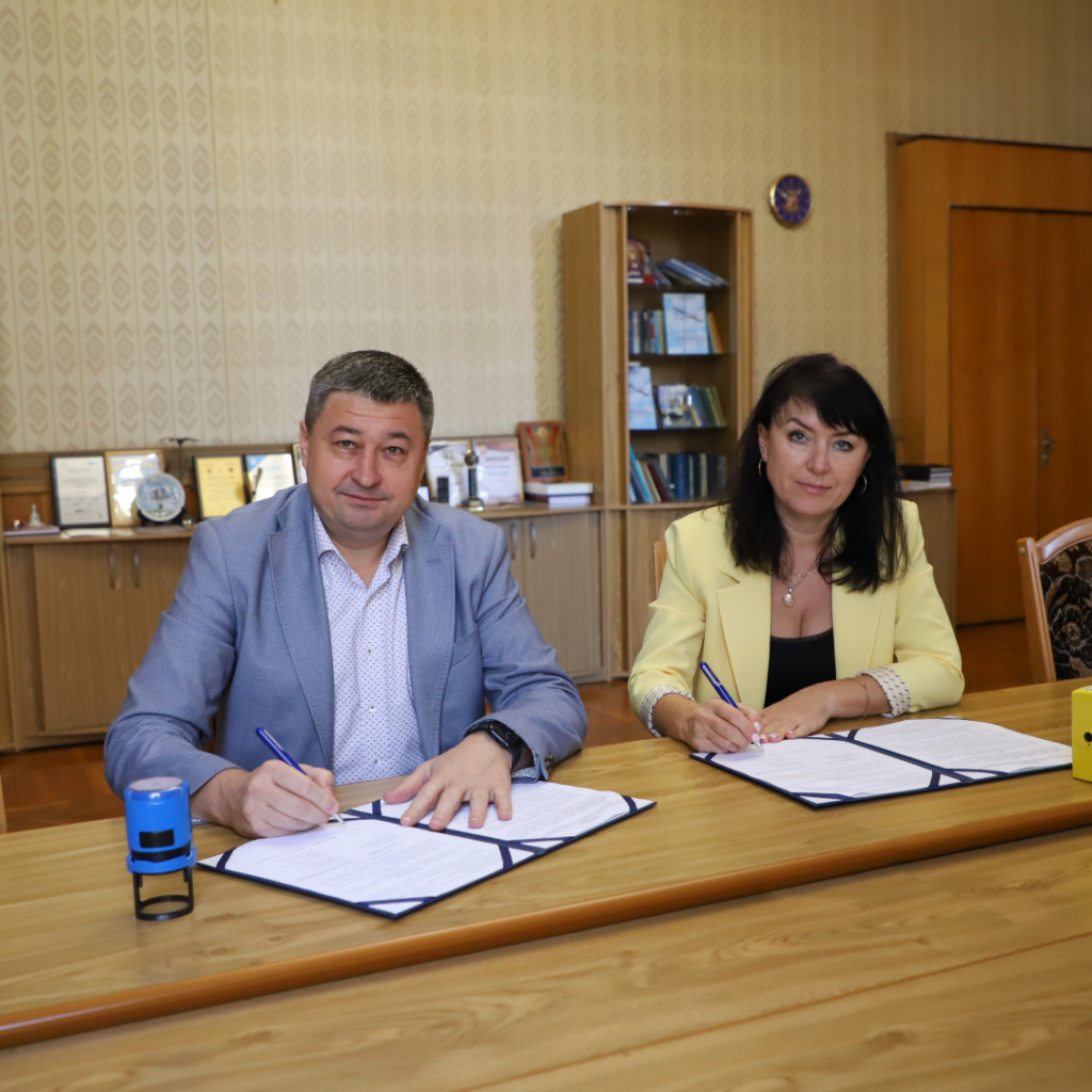 Memorandum with Melitopol State Pedagogical University named after Bohdan Khmelnytsky