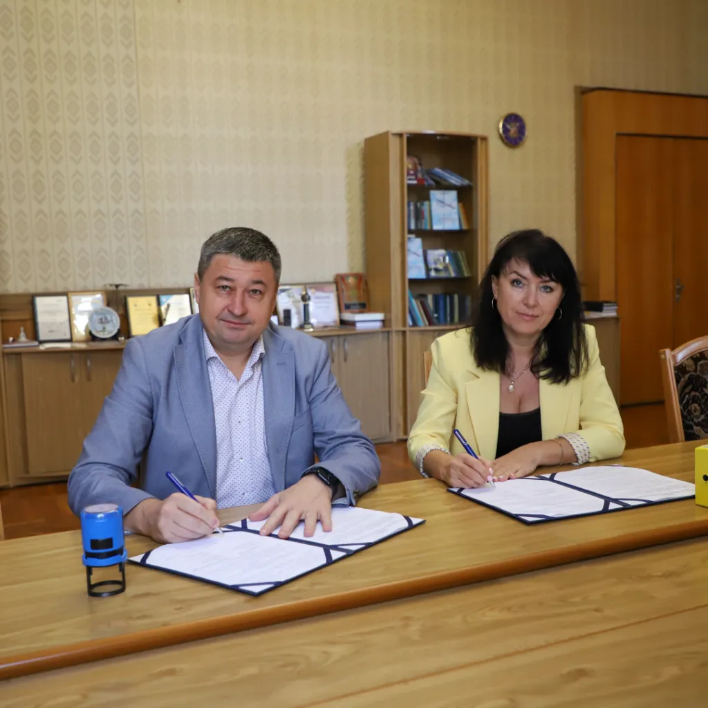 Memorandum with Melitopol State Pedagogical University named after Bohdan Khmelnytsky