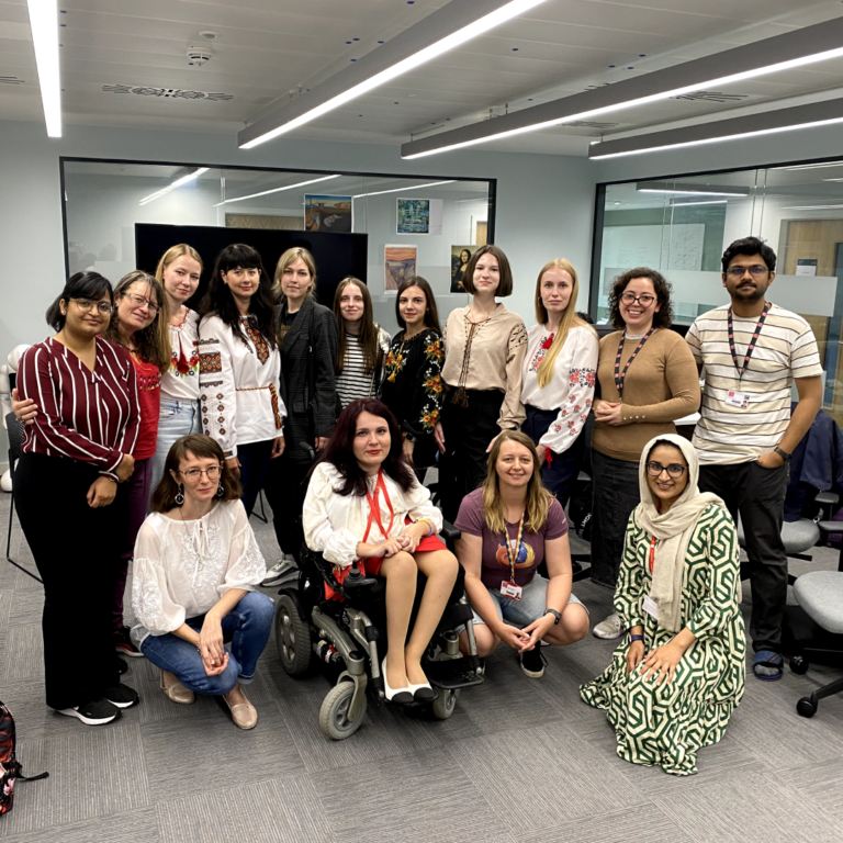 Zaporizhzhia Polytechnic delegation meets with staff and postgraduate students of Cardiff University