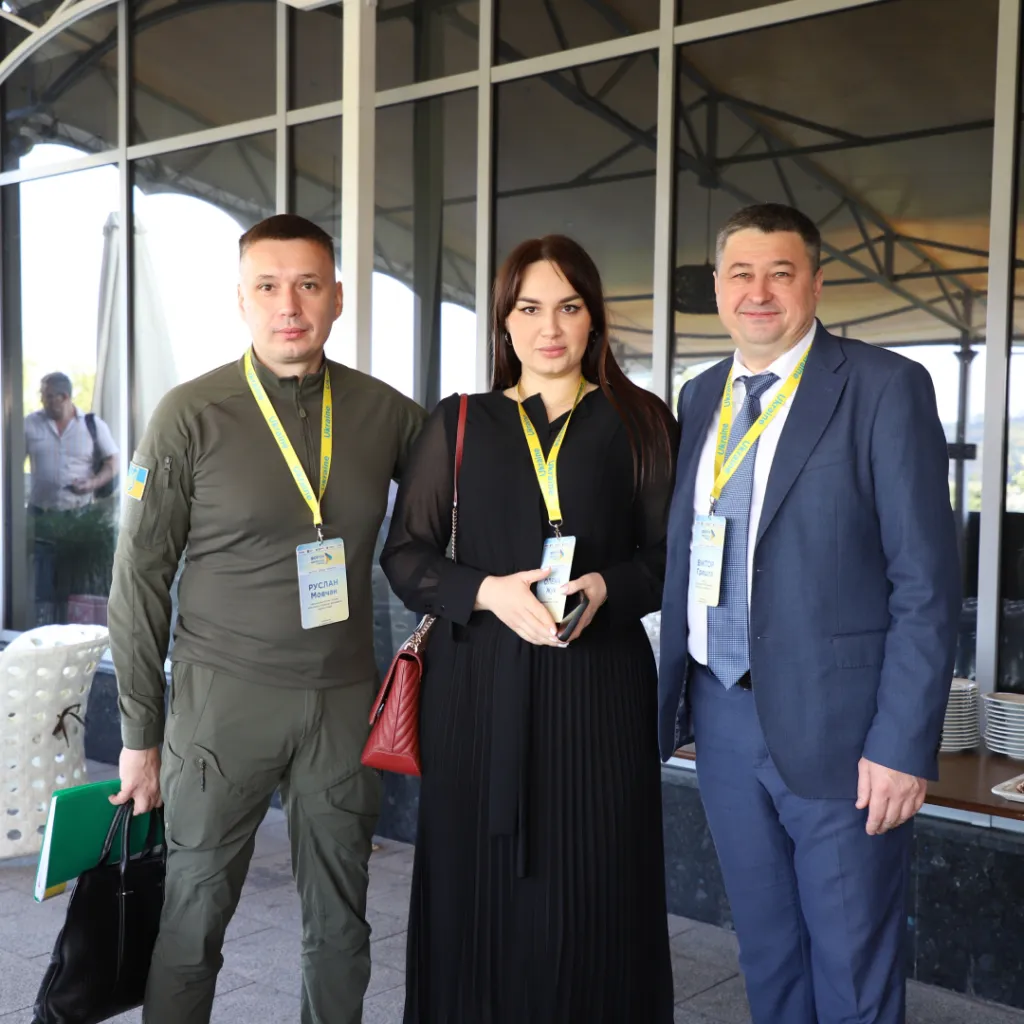 NU «Zaporizhzhia Polytechnic» at the «Reintegration of Communities» Forum