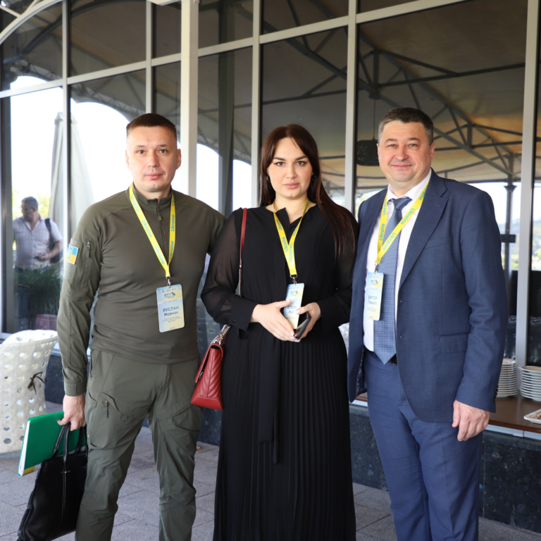 NU «Zaporizhzhia Polytechnic» at the «Reintegration of Communities» Forum