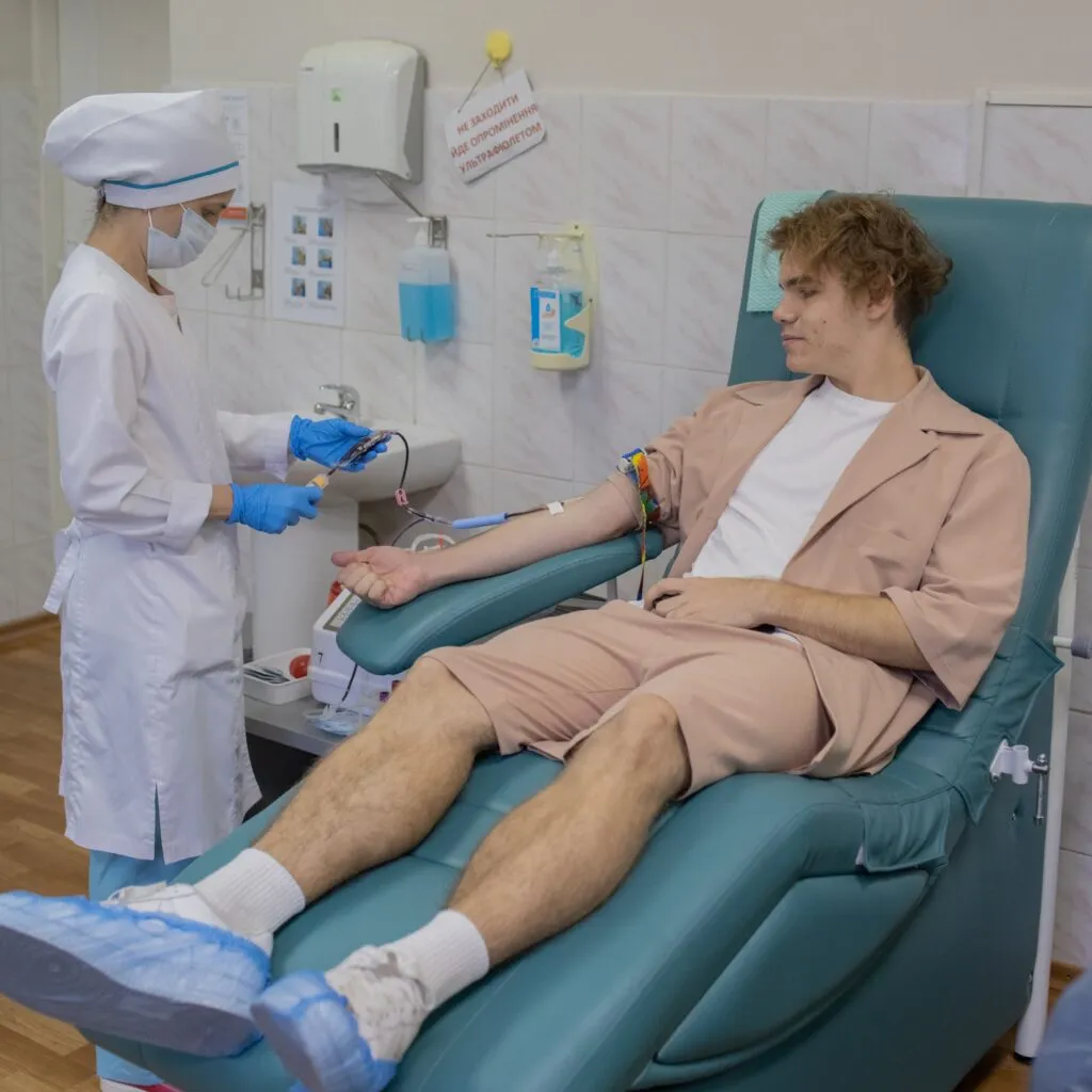 Zaporizhzhia Polytechnic University joined the Donor Day