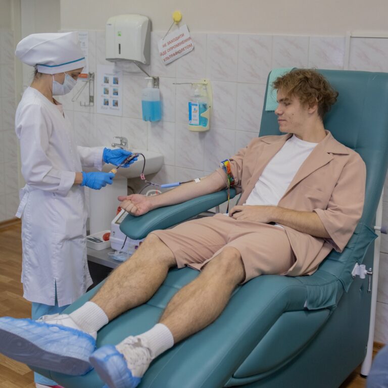 Zaporizhzhia Polytechnic University joined the Donor Day