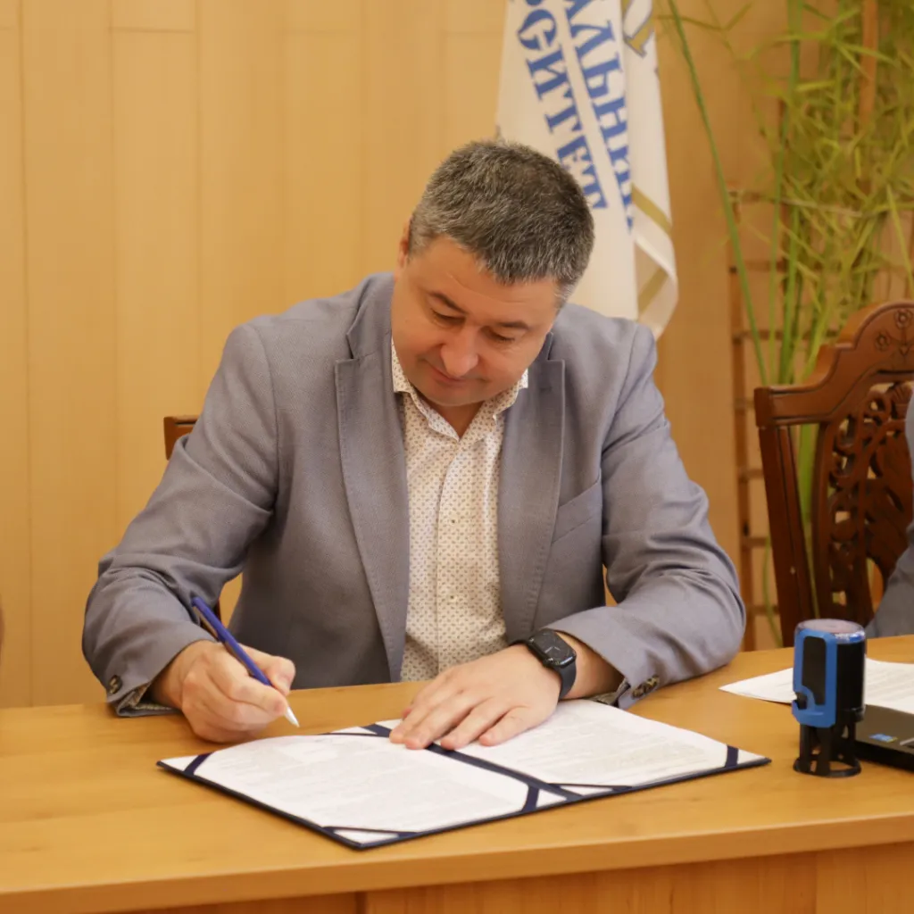 Signing of a memorandum of cooperation with Typhoon HIL GmbH