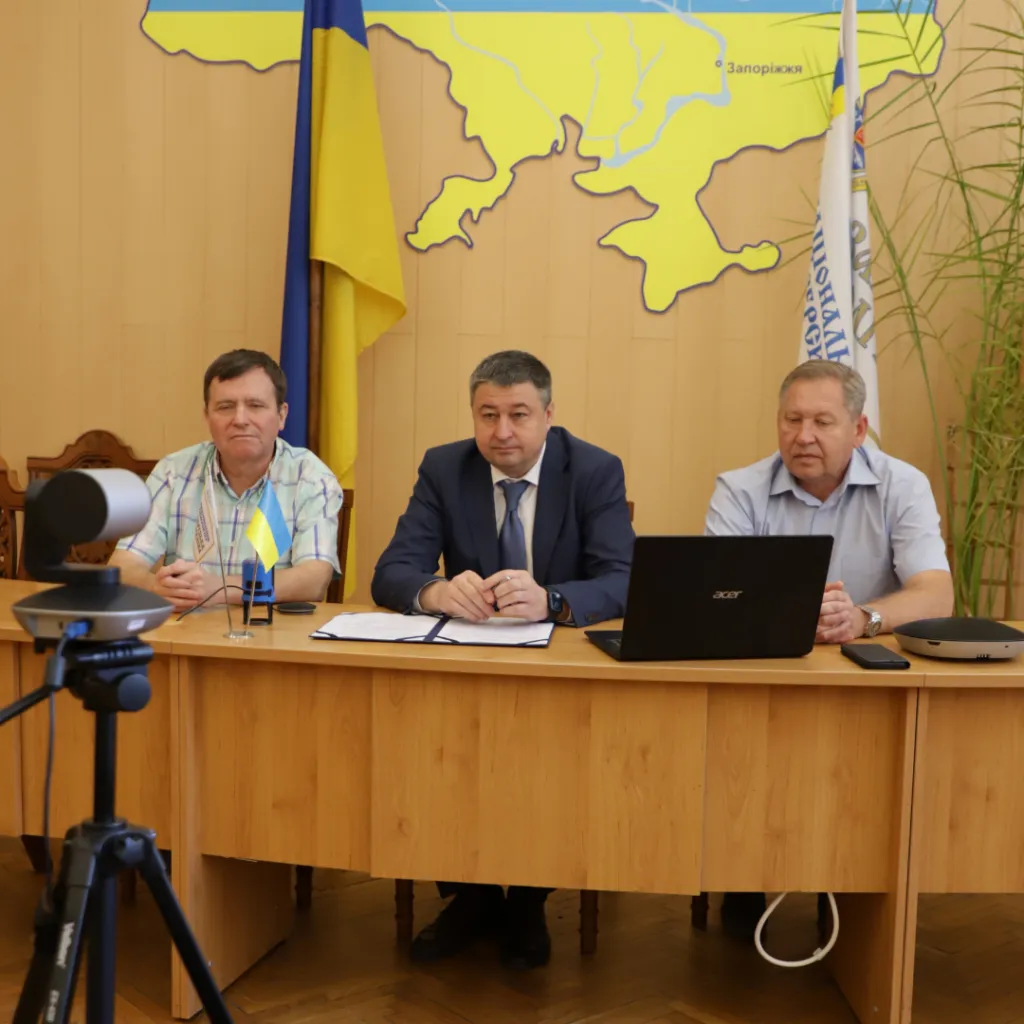 Memorandum on cooperation with Pryazovsky State Technical University