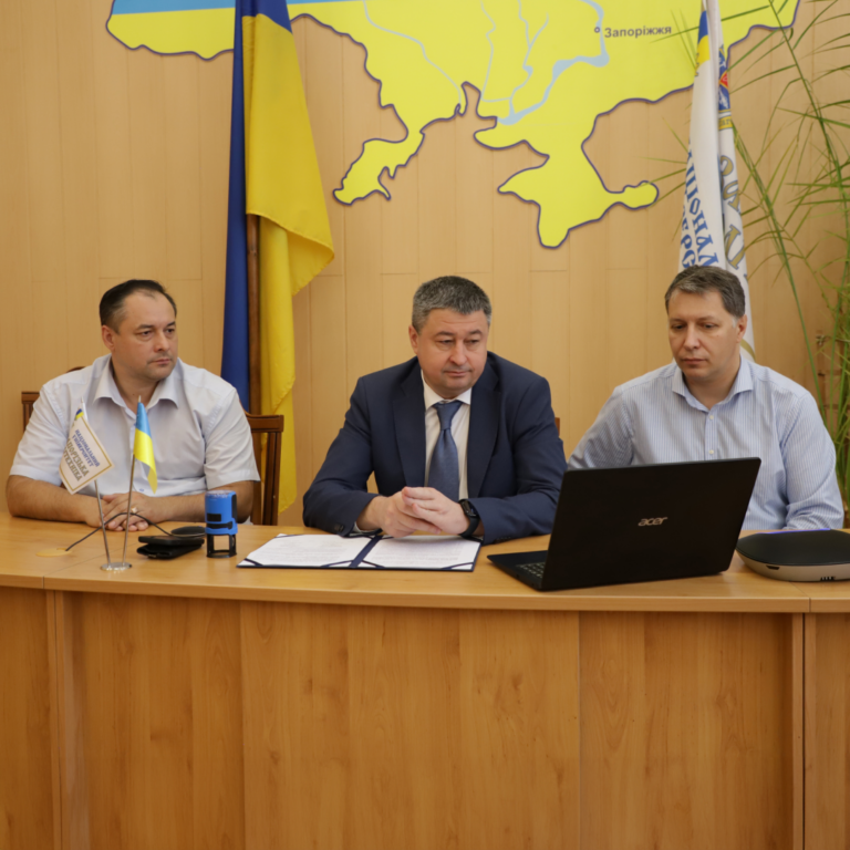 Memorandums of cooperation with Mariupol State University were signed
