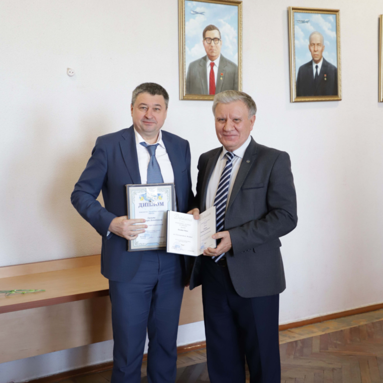 Ректор Запорізької політехніки Віктор Грешта став членом-кореспондентом Інженерної академії України