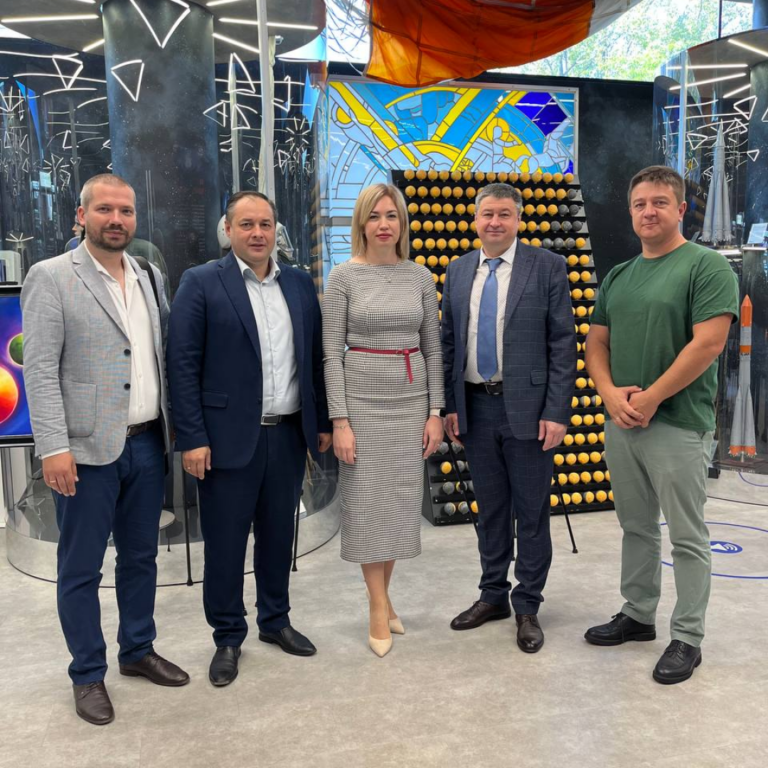 Представники Запорізької політехніки на робочій зустрічі в Planetarium Noosphere Dnipro
