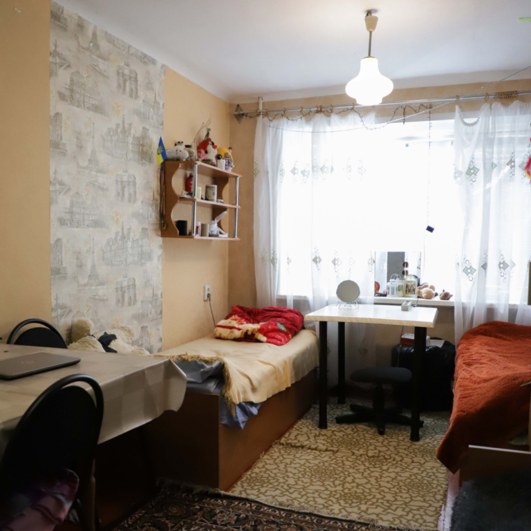 Improving living conditions in dormitory No. 2