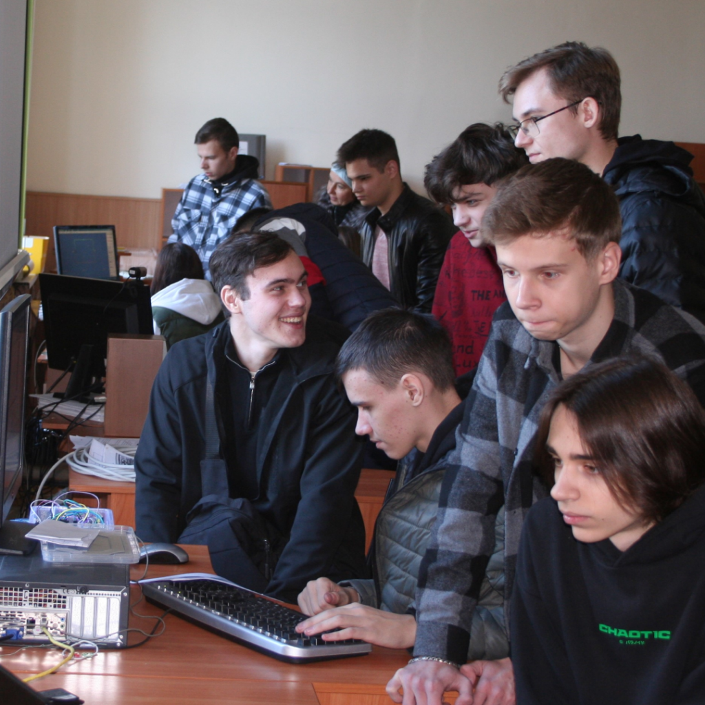 Профорієнтаційне заняття від кафедри електричних та електронних апаратів