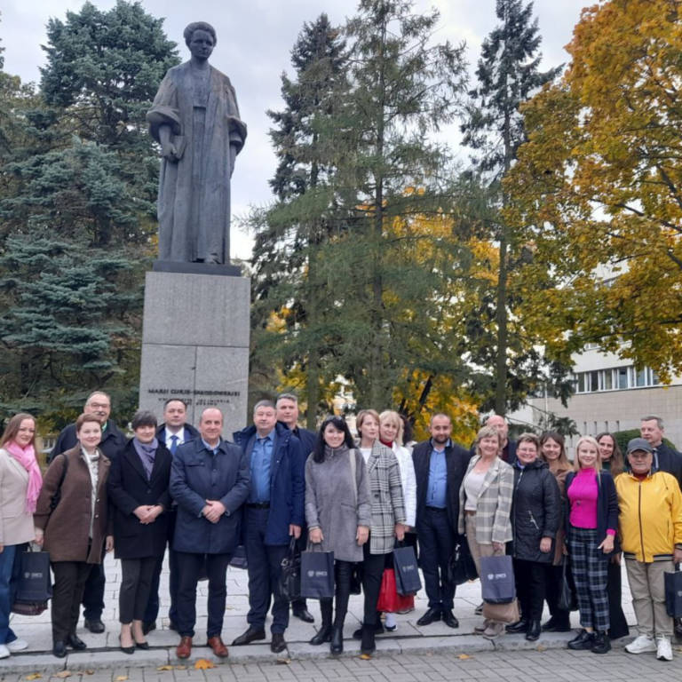 Налагоджування зв’язків з польськими університетами