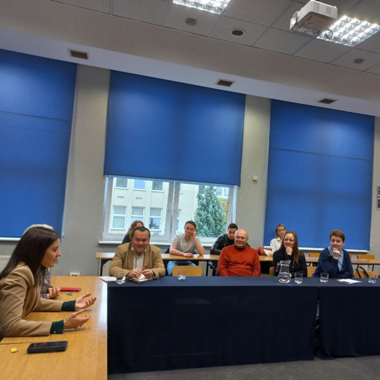 Exchange of experience with teachers of Lublin universities