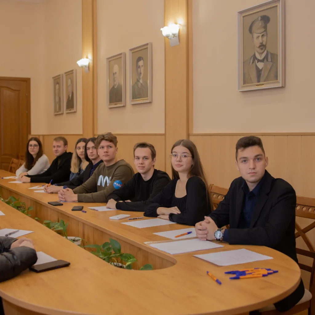Radio dictation of national unity at Zaporizhzhia Polytechnic